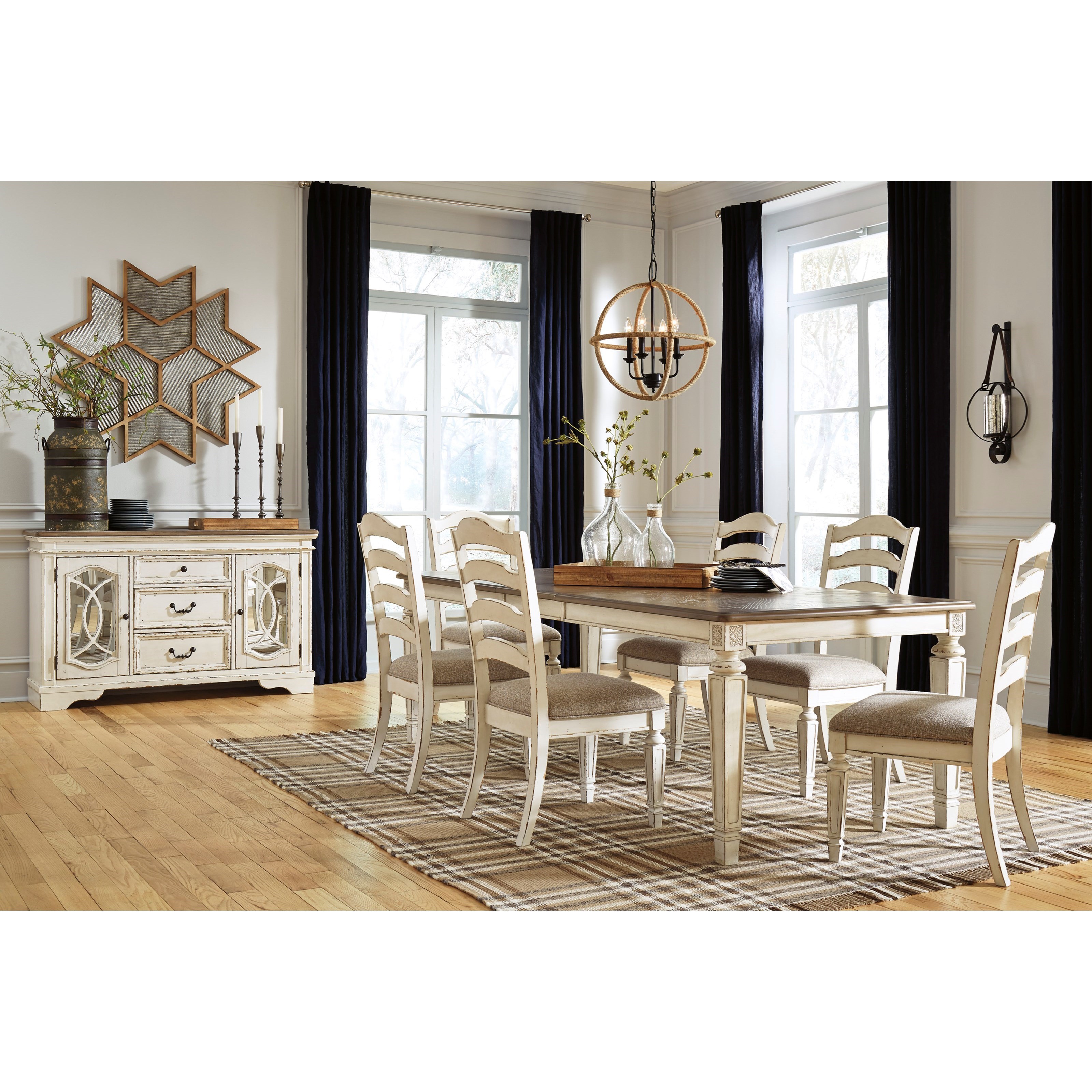 Ashley furniture formal dining room sets outlet